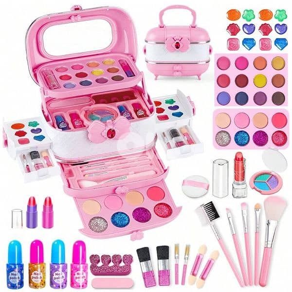 Makeup Toy Washable For Kids 2
