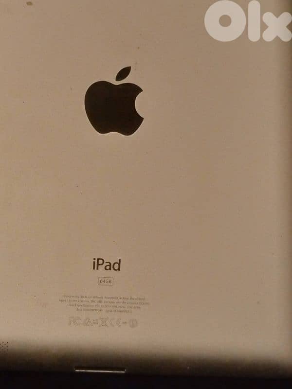 iPad 64 giga not working for 10$ 4