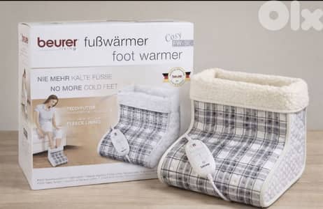 Beurer FW SE special edition Cosy Grey_white  Foot Warmer/4$delivey