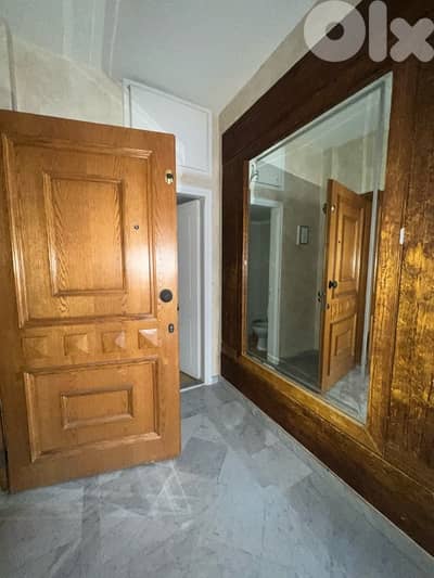 شقة جديدة للايجار عين الرمانة