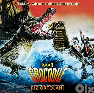 Killer Crocodile ( RARE LIMITED EDITION )