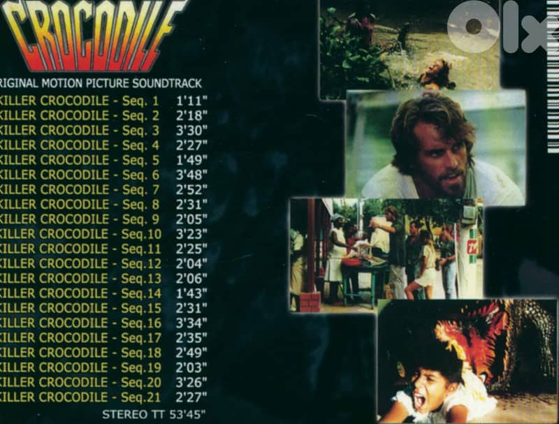 Killer Crocodile ( RARE LIMITED EDITION ) 1