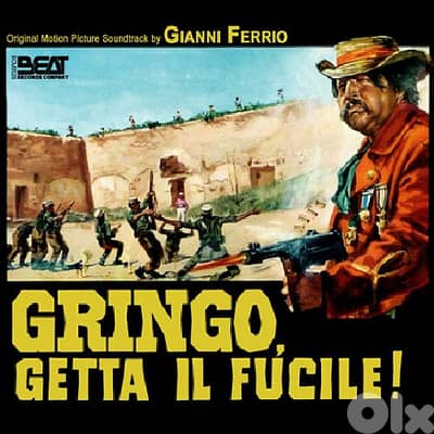 Gringo, Getta Il Fucile ( RARE LIMITED EDITION )