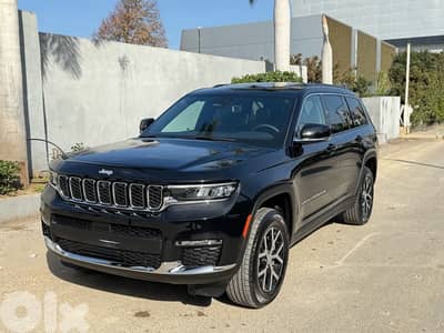 Jeep Grand Cherokee Limited plus L 2024