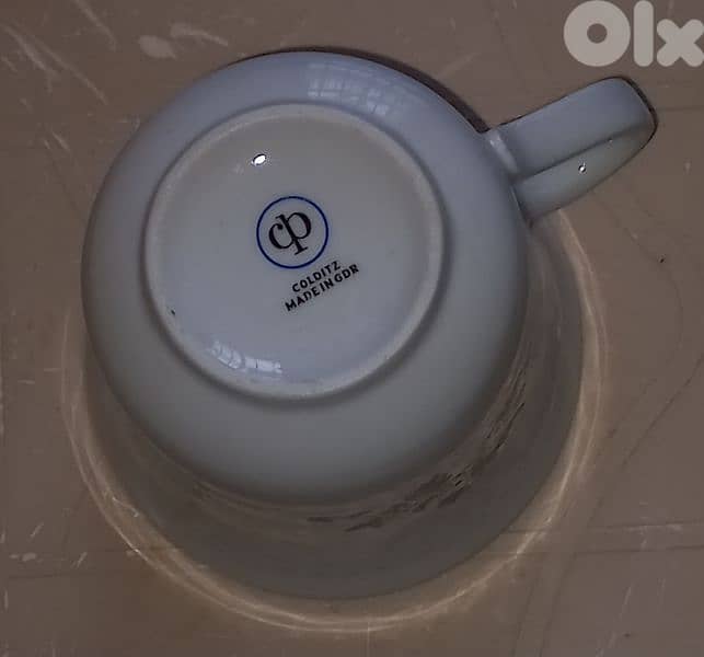 Service Complet en Porcelaine, 40 Pièces, utilisé 1 seule fois. 5