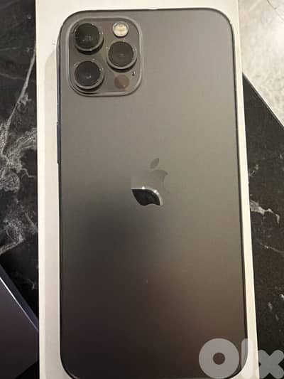 Iphone 12 pro 128 black