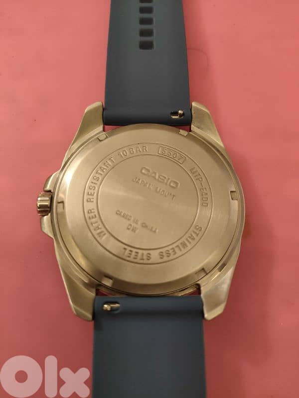 Casio big size analog quartz 2