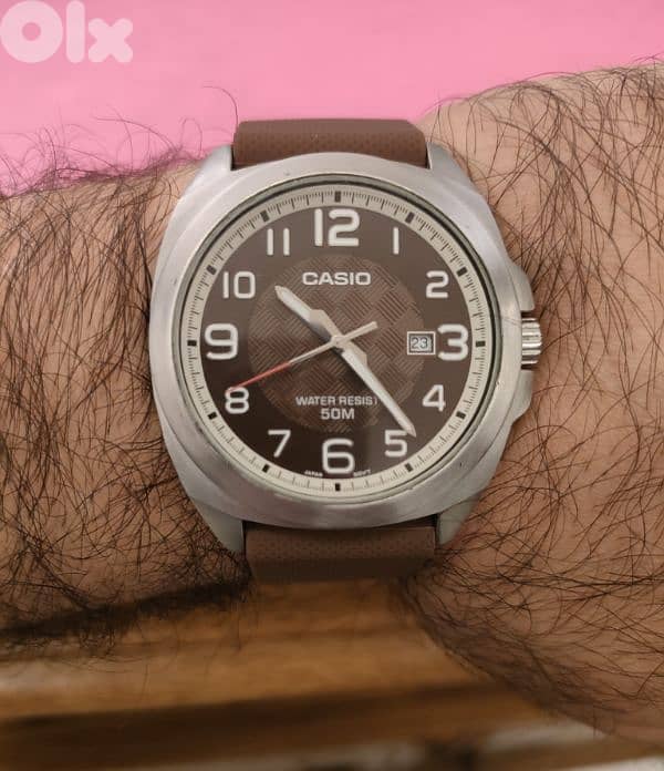 Casio analog 4