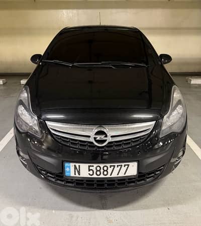 Opel Corsa ( Special Plate Number + Rokhset Fume )