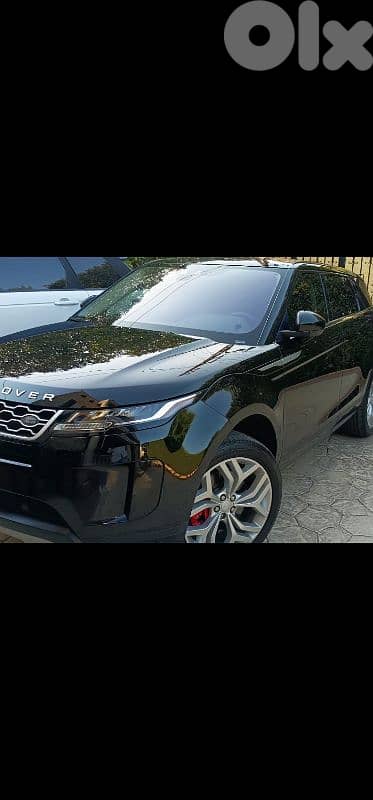 Land Rover Evoque 2020