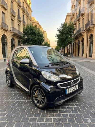 Smart fortwo 2012