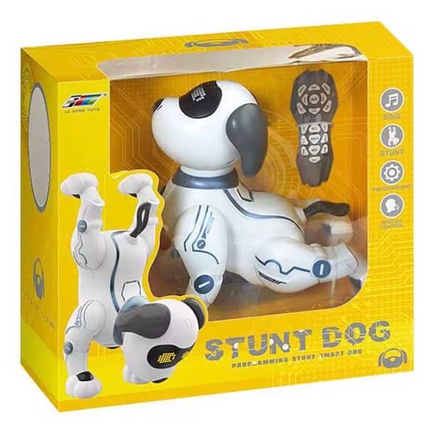 Stubt Robot Dog 8