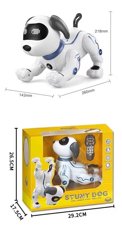 Stubt Robot Dog 11