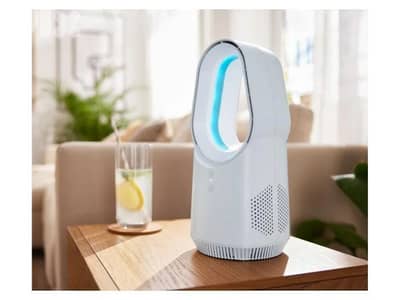 silver crest mini table fan