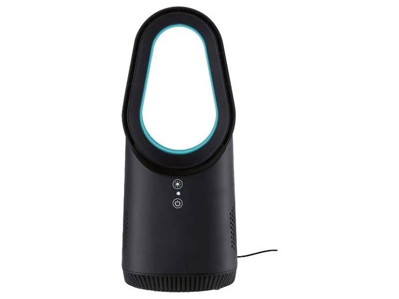 silver crest mini table fan 1