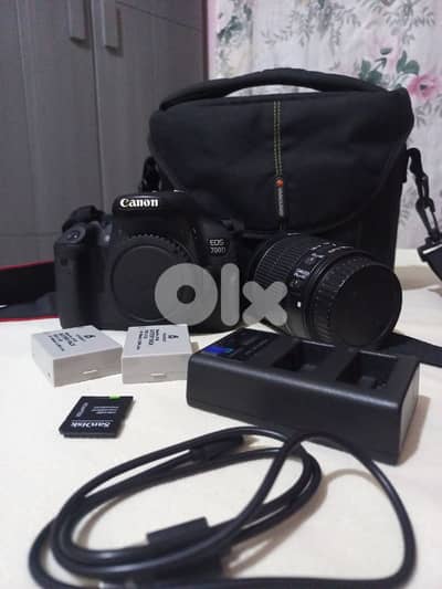 camera Canon 700d