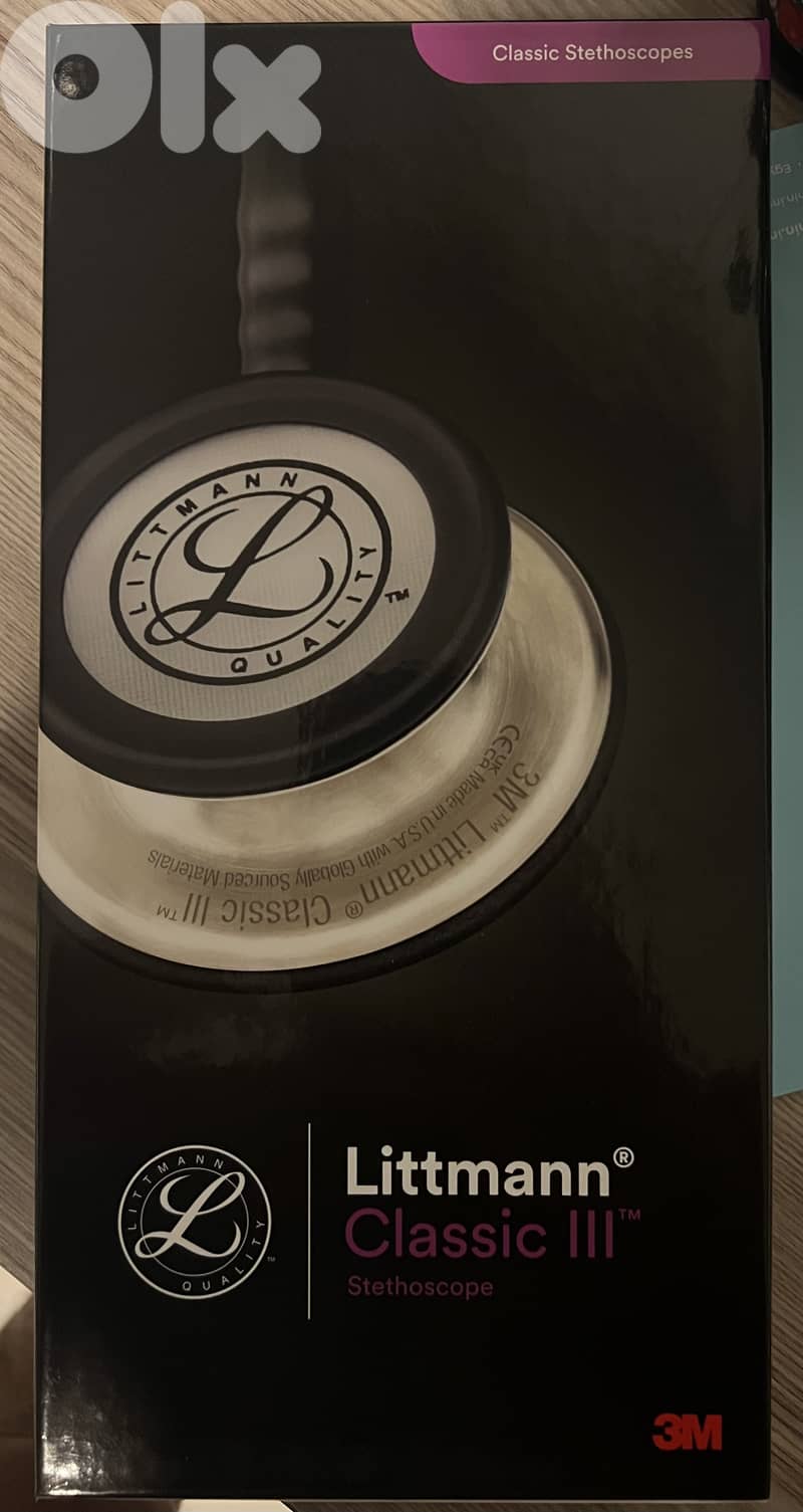 Littmann Stethoscope Classic III 1
