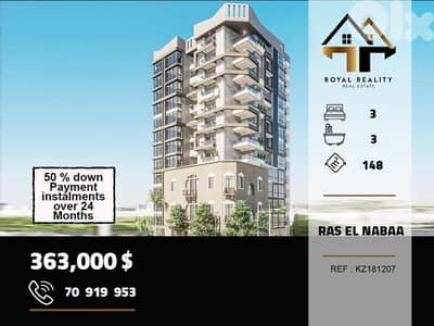 apartments for sale in ras al nabaa beirutشقق للبيع في راس النبع بيروت