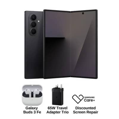 Samsung Galaxy Z Fold 7 256GB Official Package