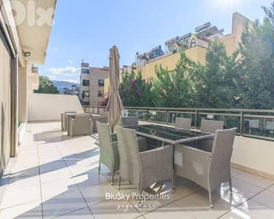 Apartment with Terrace For SALE In Mansourieh شقة للبيع #PH