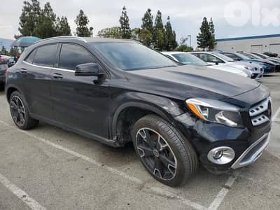 Mercedes-Benz GLA-Class Black 2019 4matic clean carfax