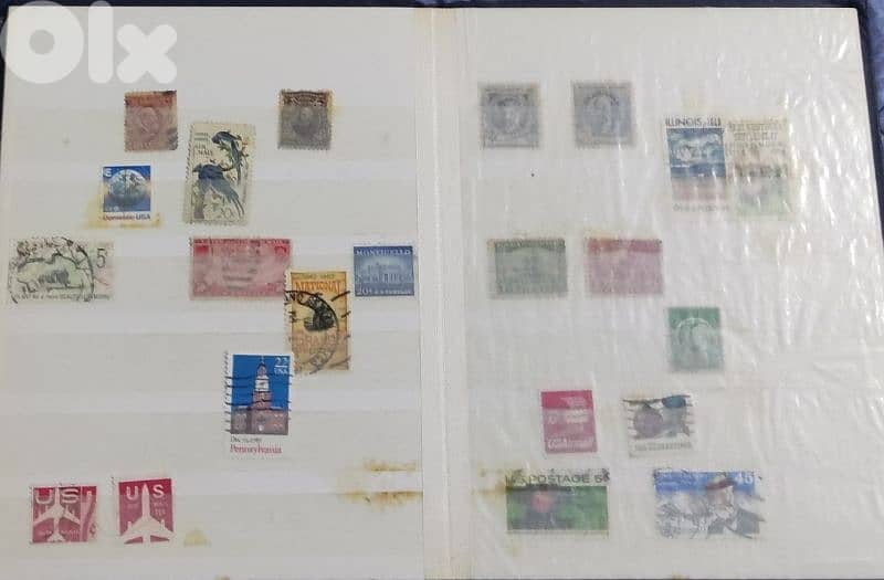 Stamp Collection 12