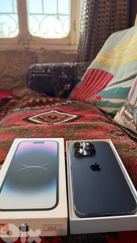 14 pro purple used 1