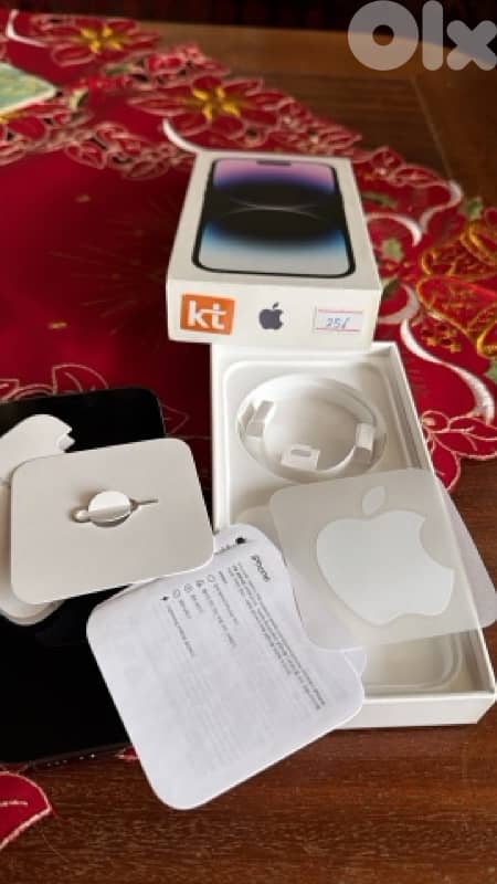 14 pro purple used 2