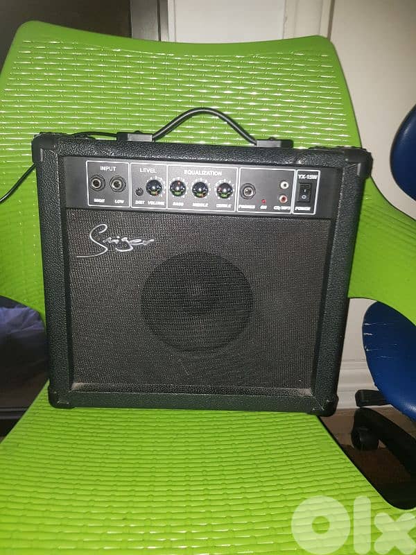 guitar and amplifier bundle 1