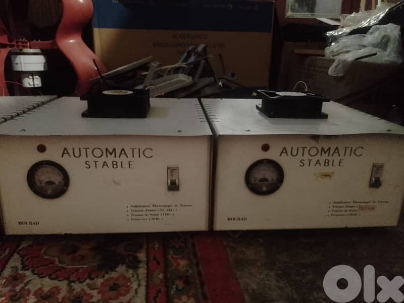 مقويات كهربا صناعية 3