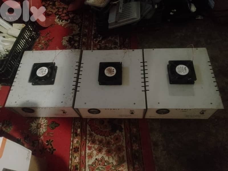 مقويات كهربا صناعية 4