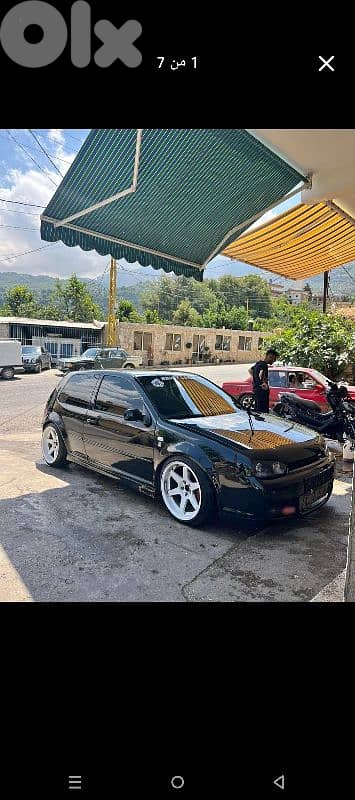 فولكسفاغن جي تي آي 2005