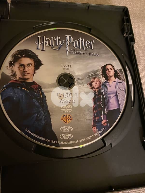 Harry Potter DVD 4