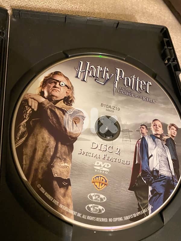 Harry Potter DVD 6