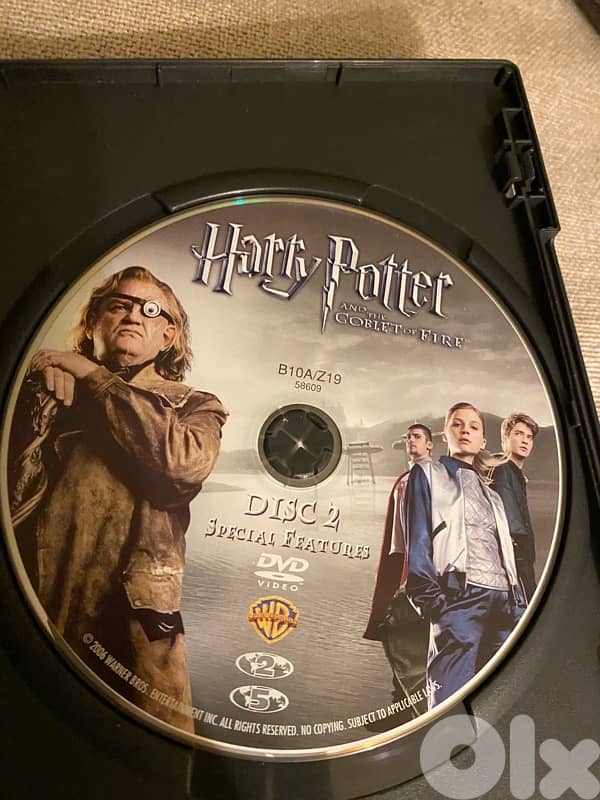 Harry Potter DVD 7