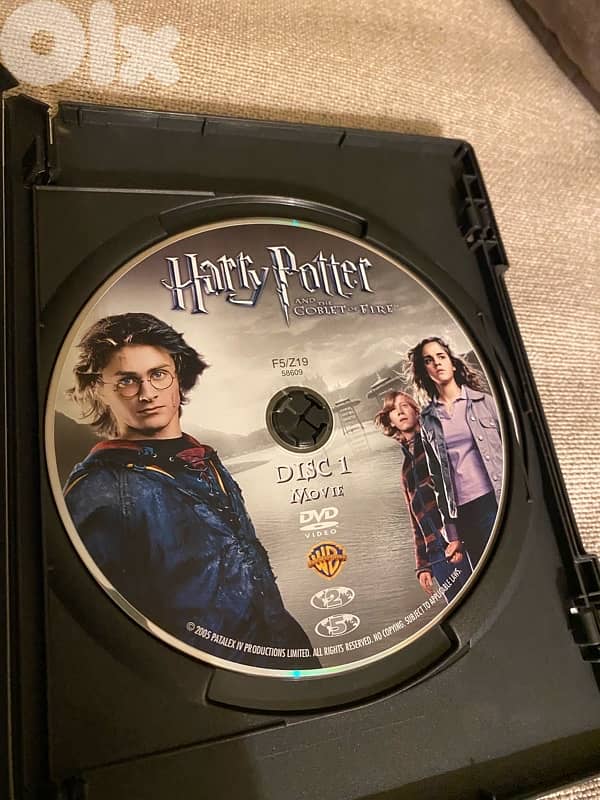 Harry Potter DVD 8