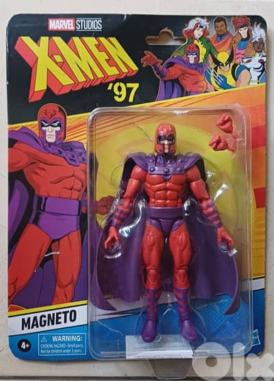 Marvel Legends Xmen97 Magneto