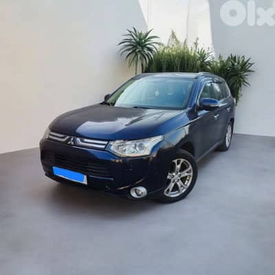 Mitsubishi Outlander 2014