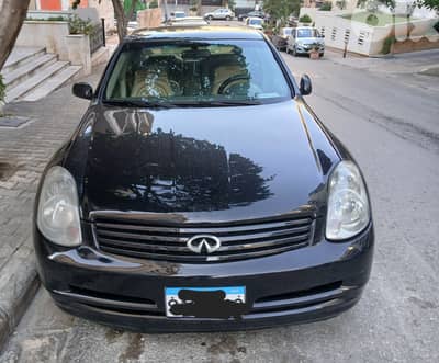Infiniti  G-Series  2003