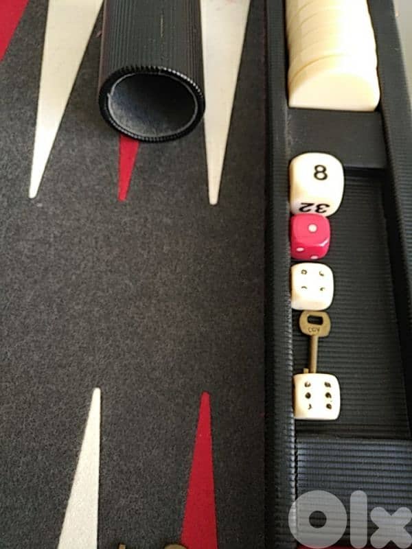 Vintage backgammon deluxe edition - Not Negotiable 3
