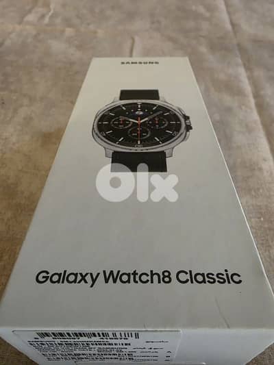 Samsung Galaxy watch 8 classic 46mm