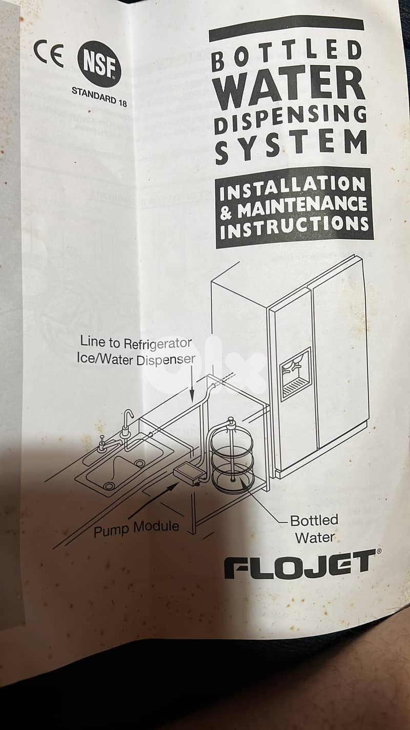 Refrigerator Water pump 2