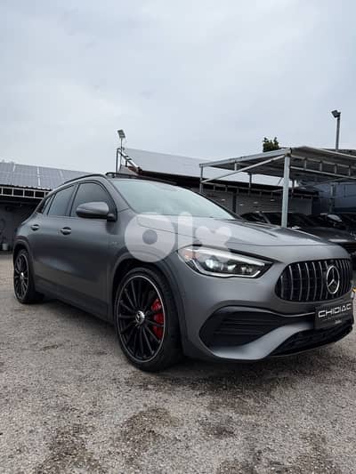 Mercedes-Benz GLA 35 AMG.
