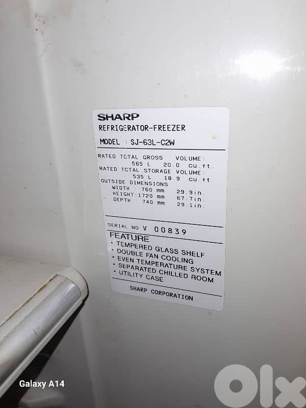 Refrigerator for sale 4