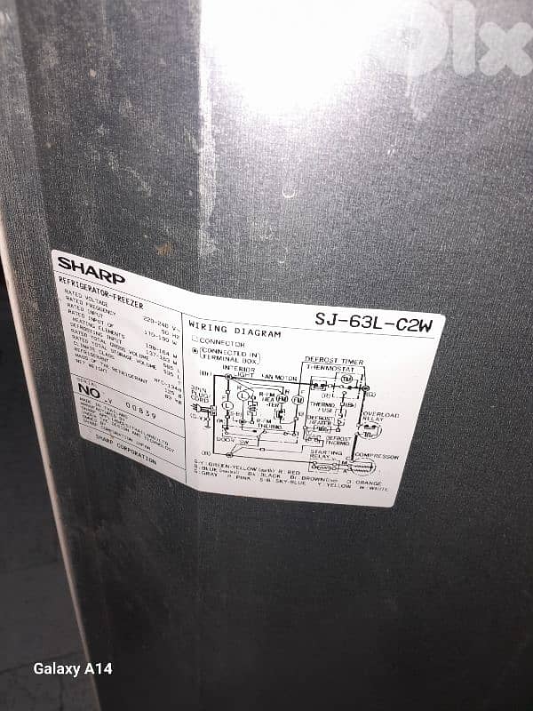 Refrigerator for sale 5