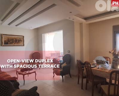 Elegant Duplex with Open View & Spacious Terrace for sale REF#PH130687