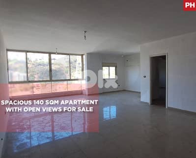 Bright apartment, Unobstructed Open Views, mansourieh REF#PH130689