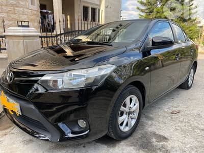 Toyota Yaris Sedan 2014