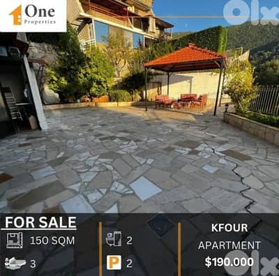 APARTMENT FOR SALE IN KFOUR
