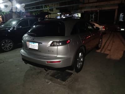 Infiniti Fx series 2003